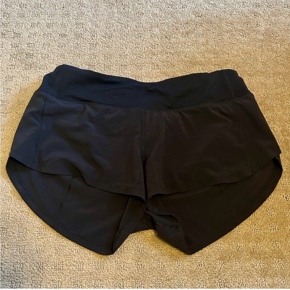 Lululemon Women’s Black Athletic Shorts